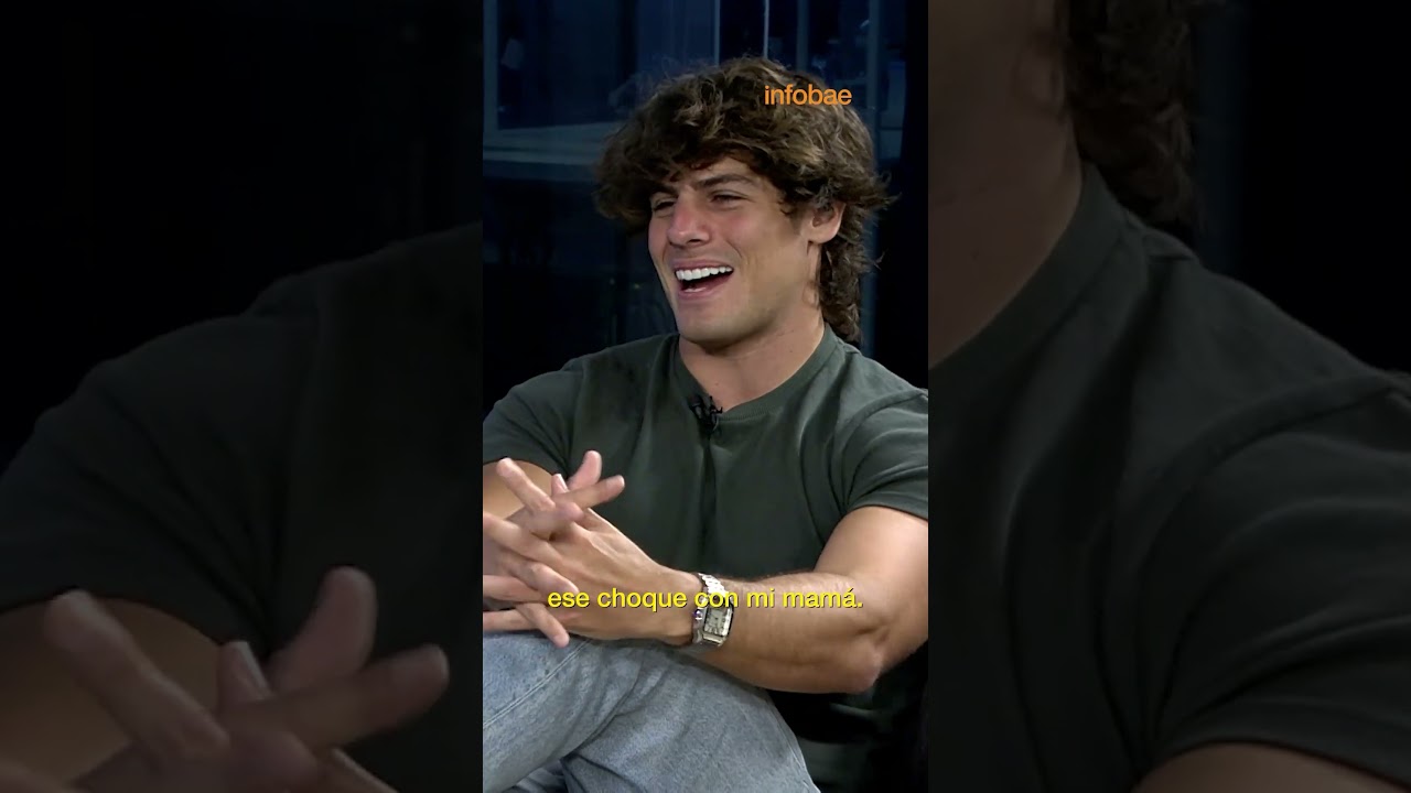 RENATO ROSSINI DE GRAN HERMANO: &ldquo;MI MAM&Aacute; ES EL PRIMER FILTRO PARA CUALQUIER CHICA QUE SALGA CONMIGO&rdquo;