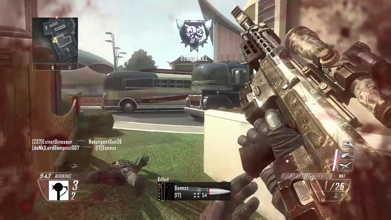 Trash Kid Plays Bo2