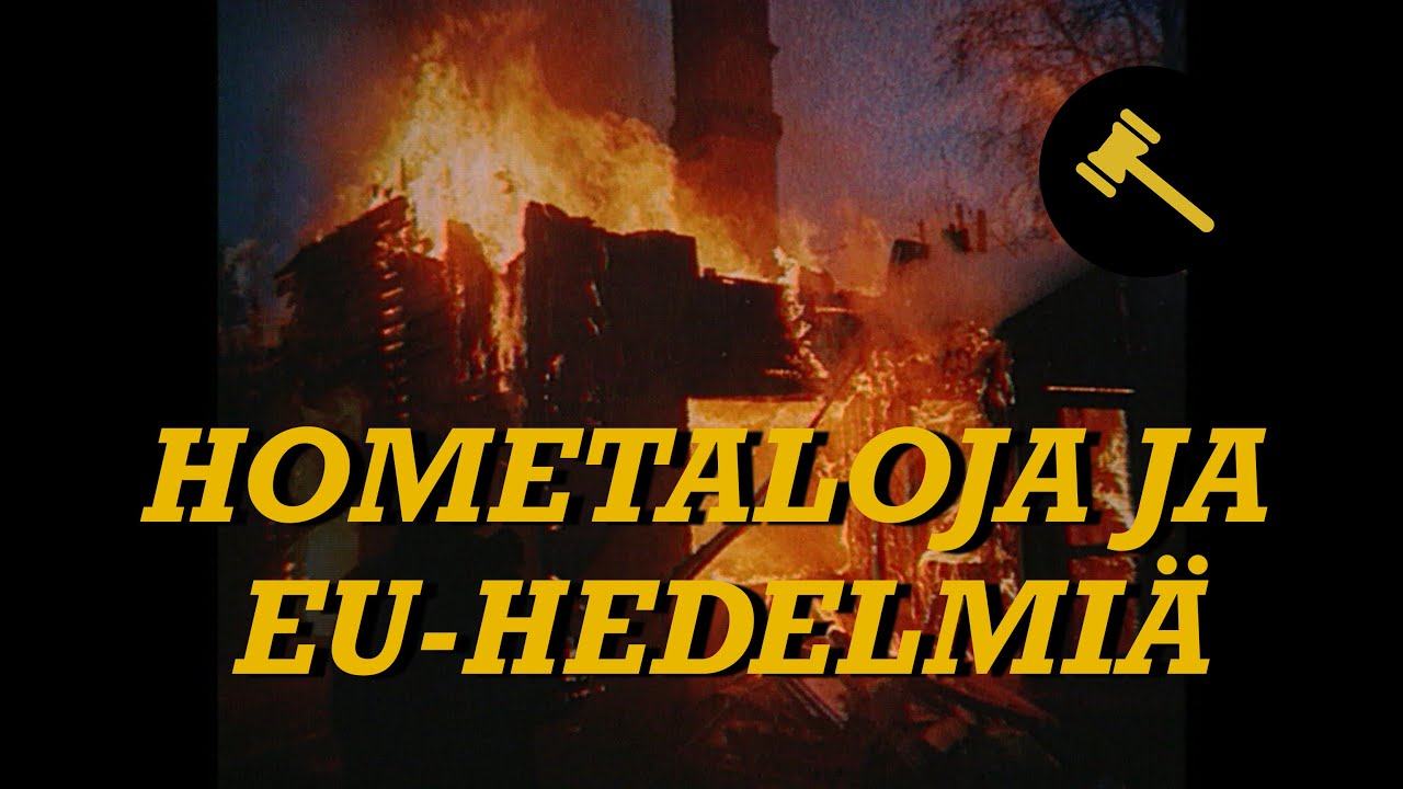 Hometaloja ja EU-hedelmiä | Karpolla on asiaa