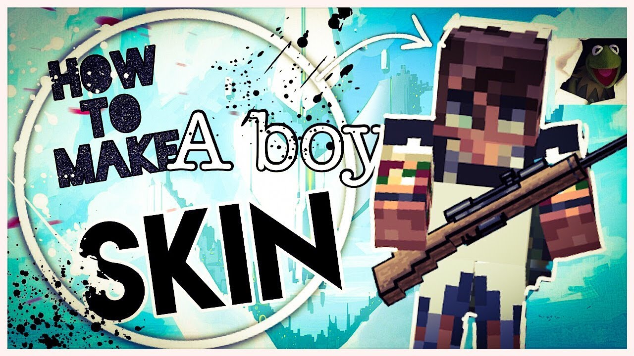 Pixel Gun 3D - How to make a boy skin #25