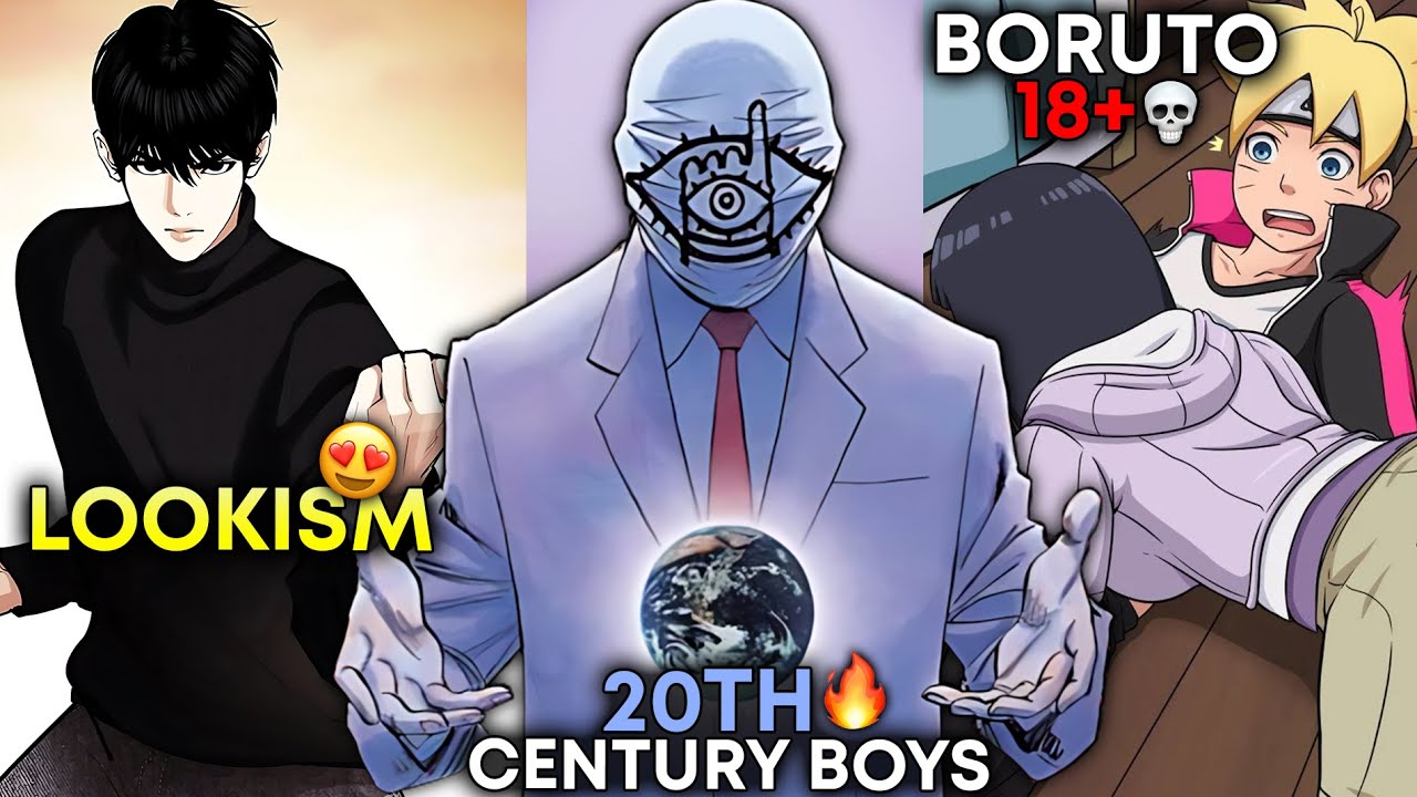 I Read 10 Manga