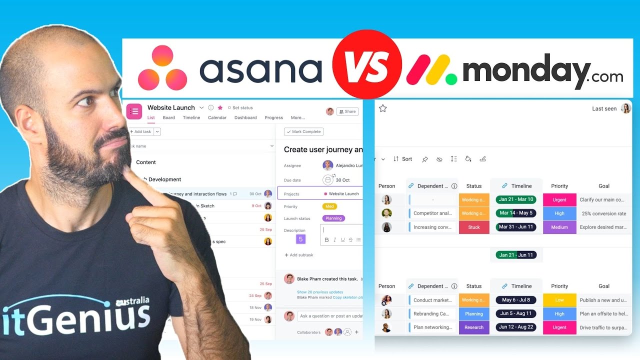 Asana Enterprise vs. Monday Enterprise — Which is better?