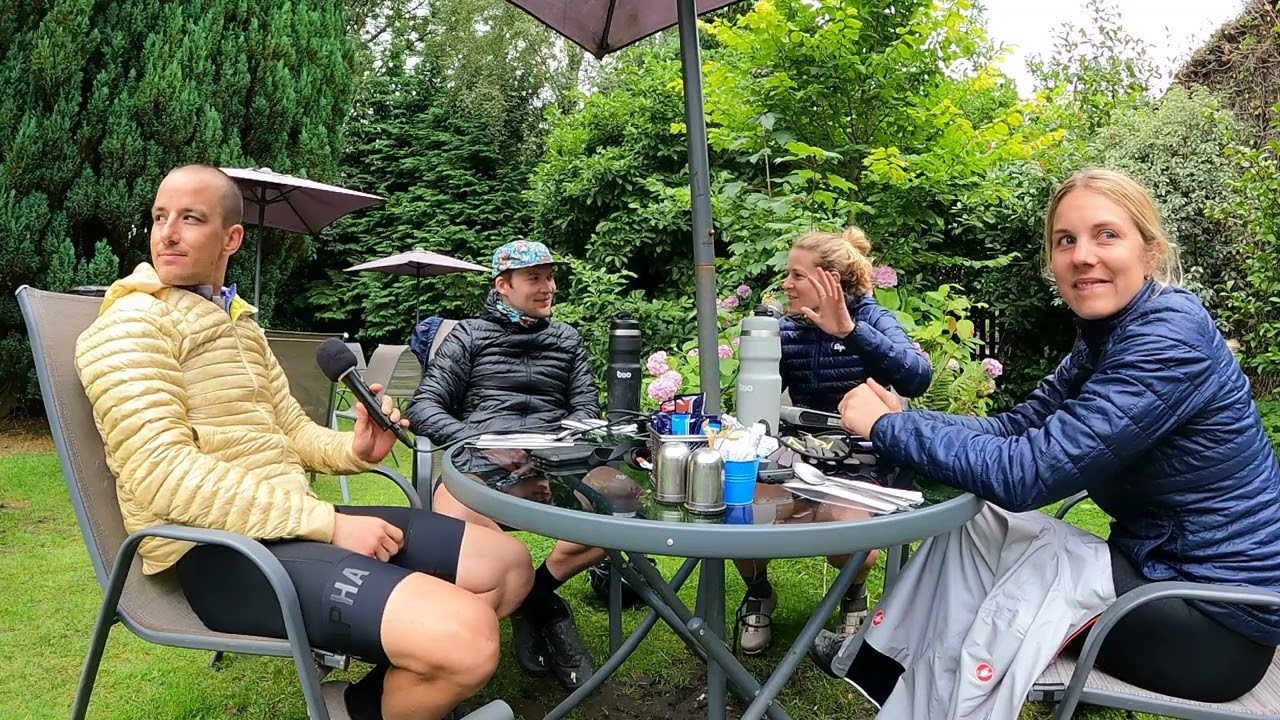 Podcast Day 2 of Bikepacking to Worlds Champs: North Ireland