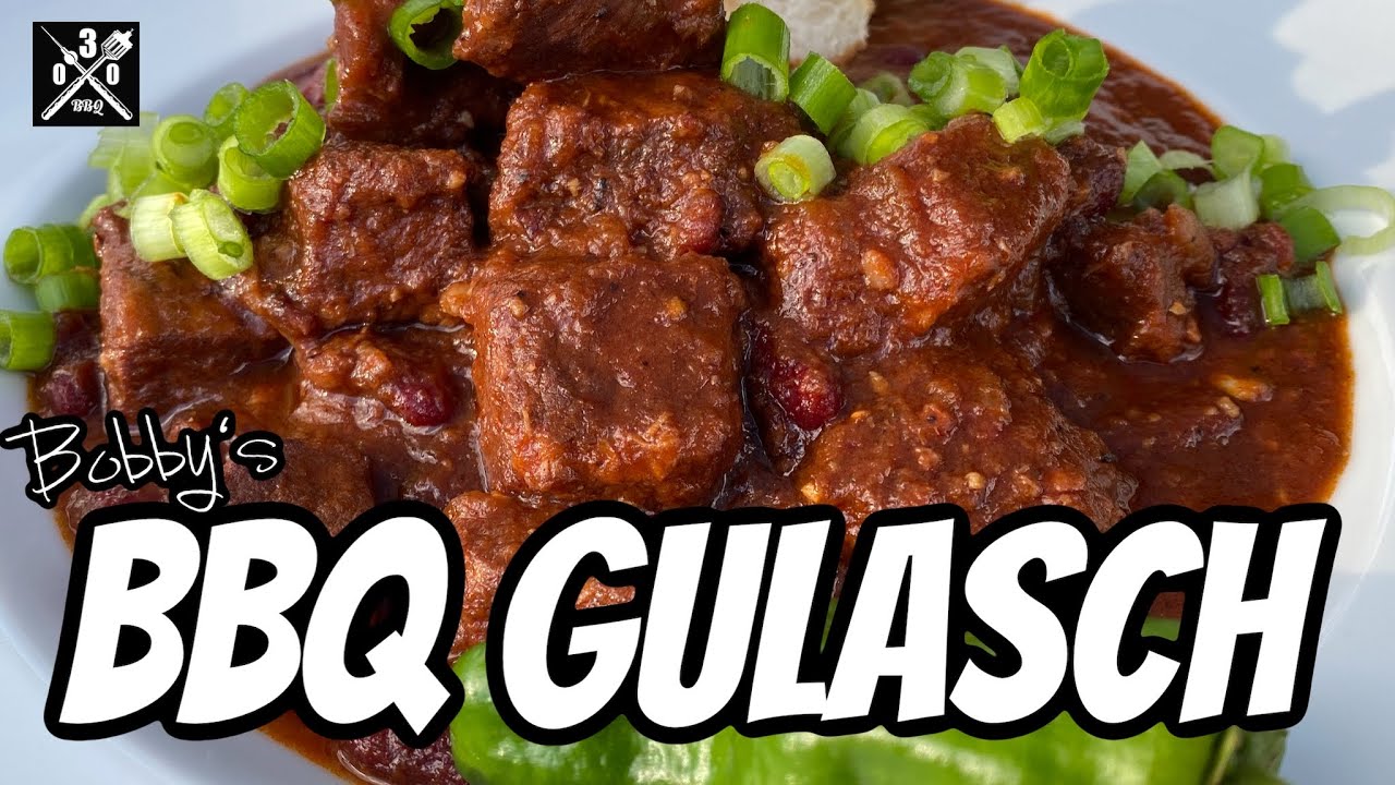 BBQ Gulasch BOBBYS ENDSTUFE - 030 BBQ