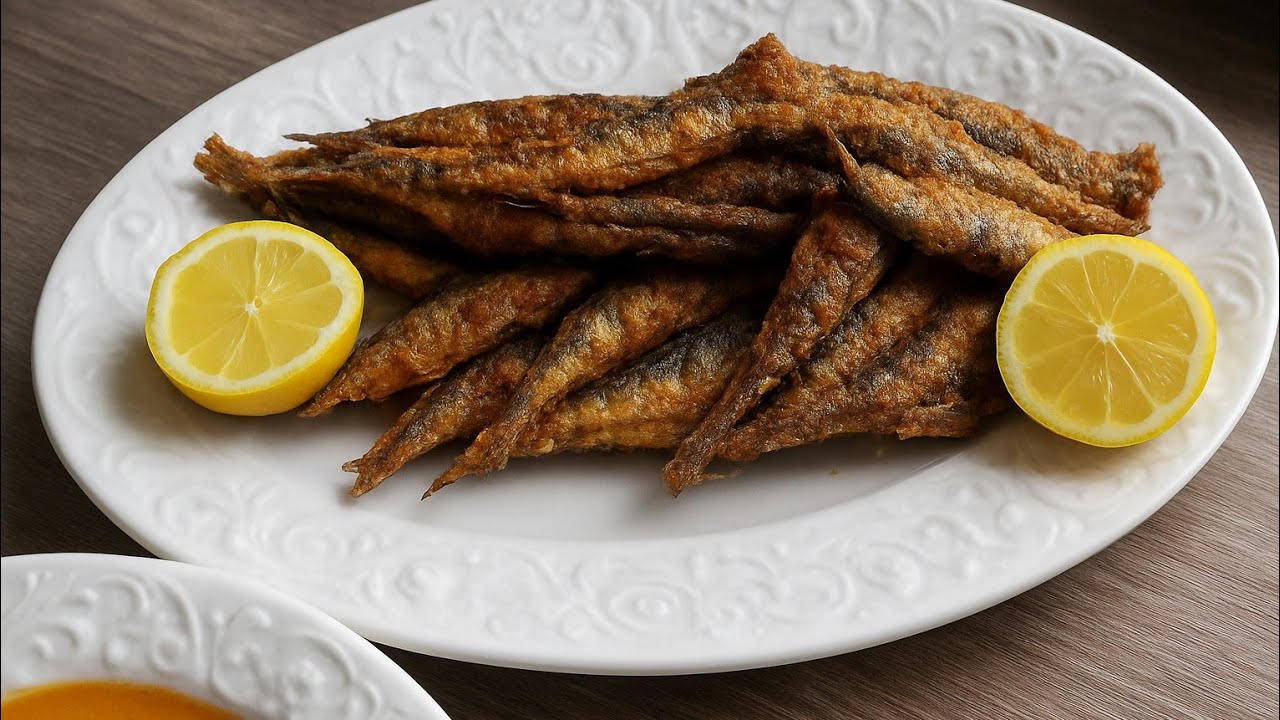 Sardines Croustillantes 🐟✨ | Recette Simple, Rapide et Pleine de Saveur !