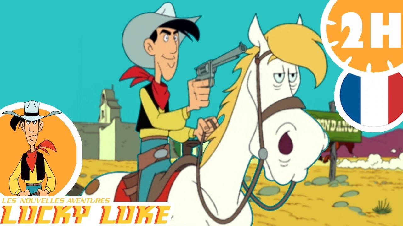 🤴🏻Lucky Luke et les princes🤴🏻- Nouvelle Compilation FR