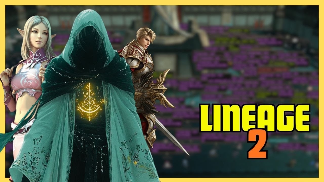 🔥LINEAGE 2: Testando o GODDESS OF DESTRUCTION - Kosglad