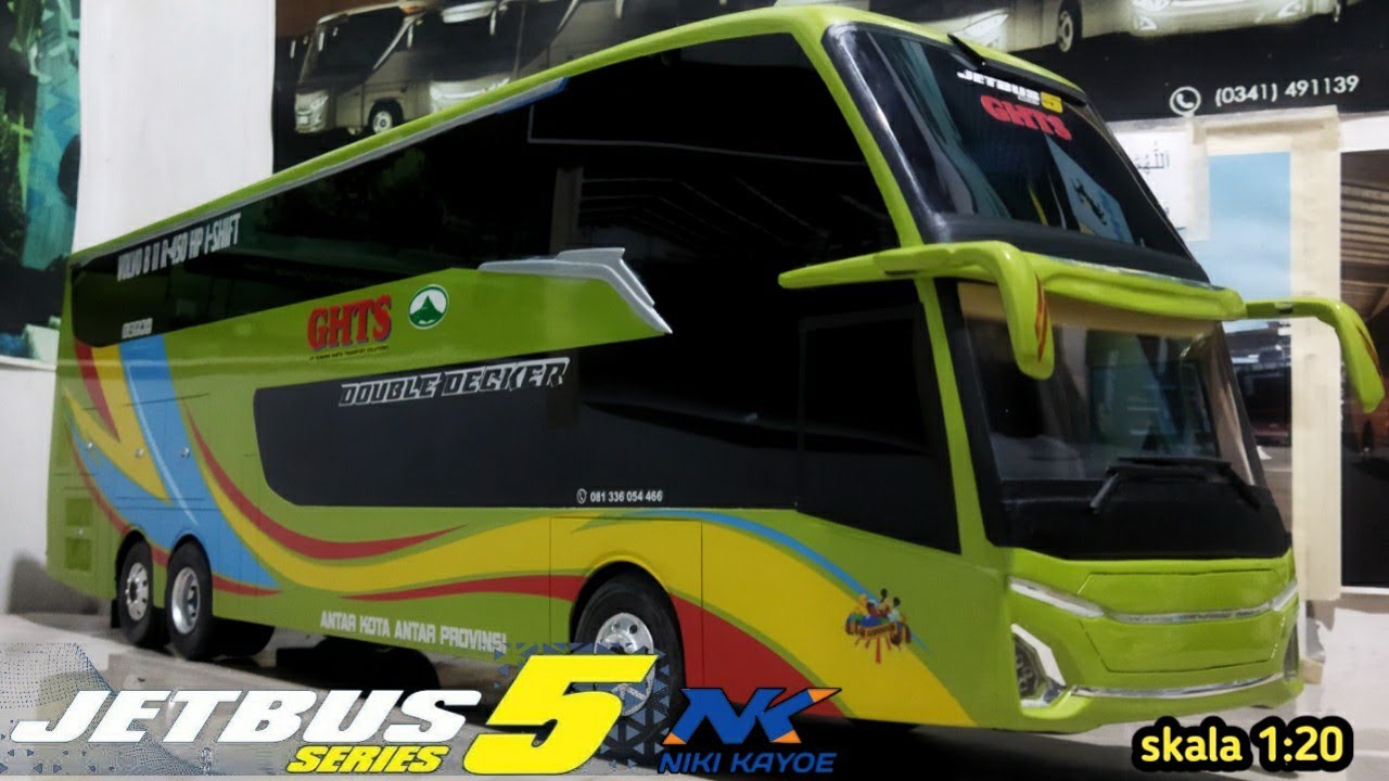 JETBUS 5 DOUBLE DECKER GUNUNG HARTA