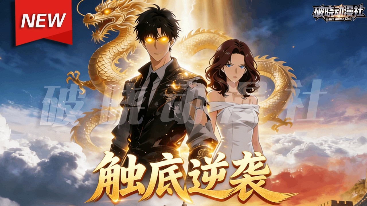 MULTISUB📢新番上线《触底逆袭》第1~73集丨外卖员林辰意外觉醒神豪系统，获百亿资金与黄金之瞳，他狠虐继母、痛击渣女，邂逅女总裁苏晚晴，两人联手扳倒为敌人，收获幸福！#漫剧 #破晓动漫社