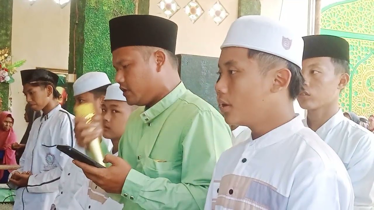 MAHALUL QIYAM PONPES HIDAUATUSSHIBYAN DESA BANJARSARI