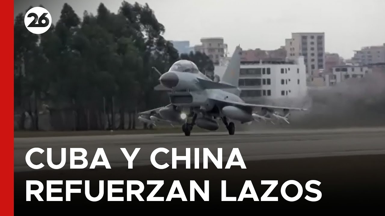 🇨🇺 APOYO DE LA HABANA | Cuba respalda la soberan&iacute;a de China y critica la situaci&oacute;n en Taiw&aacute;n