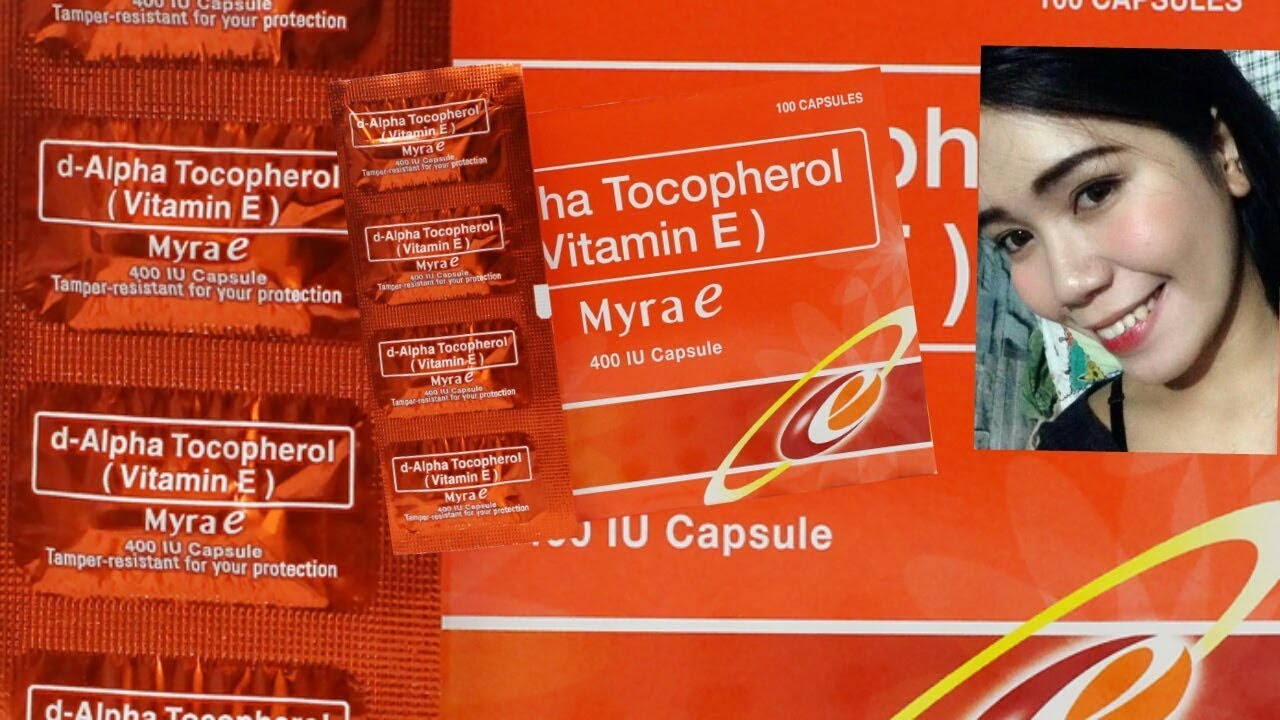 Myra E 400 i.u Capsule ( Effective nga ba ???!!)