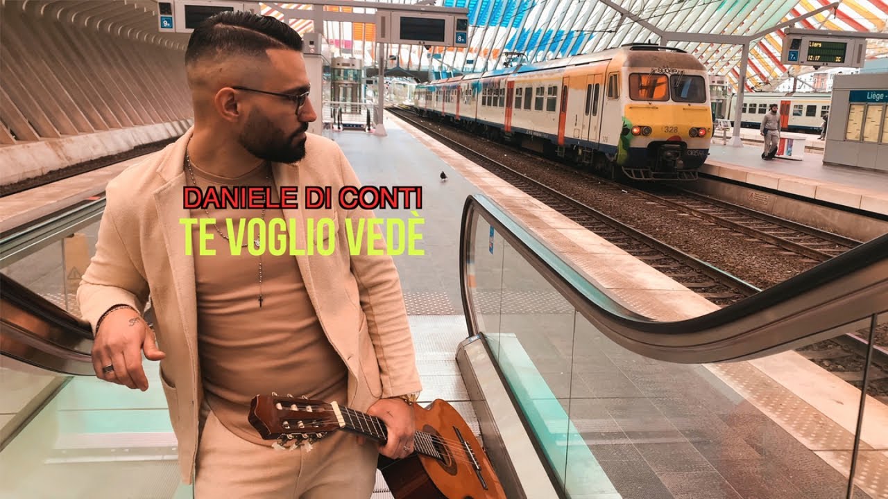 Daniele Di Conti - Te Voglio Vedè (Video Ufficiale 2023)