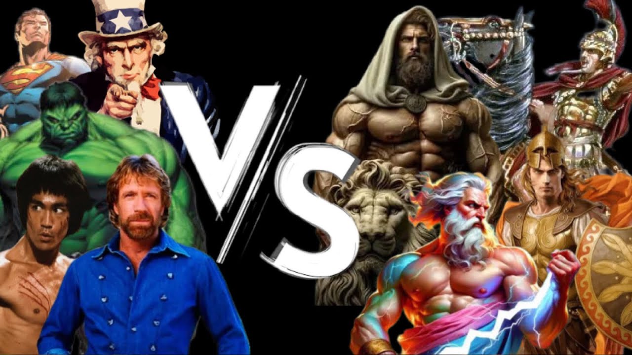 Would American Myths Survive Greek Mythology?