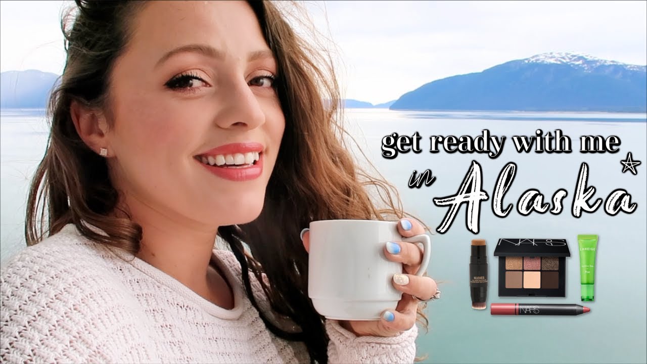 GET READY WITH ME IN ALASKA // 2019