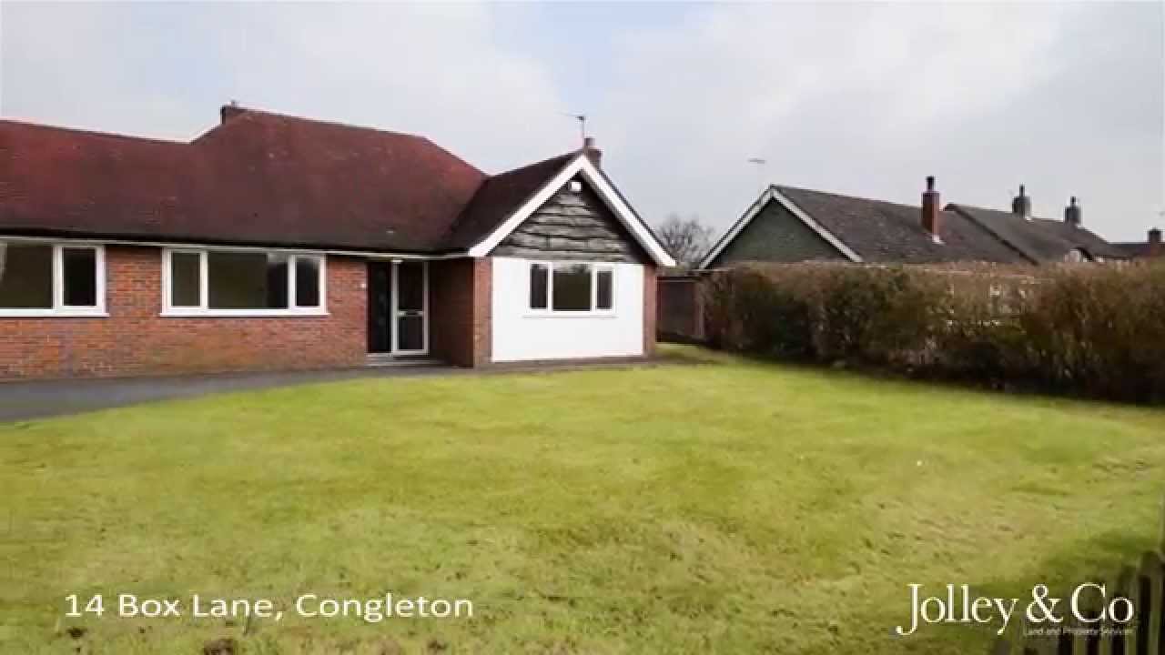 14 Box Lane, Congleton : Jolley & Co Property For Sale