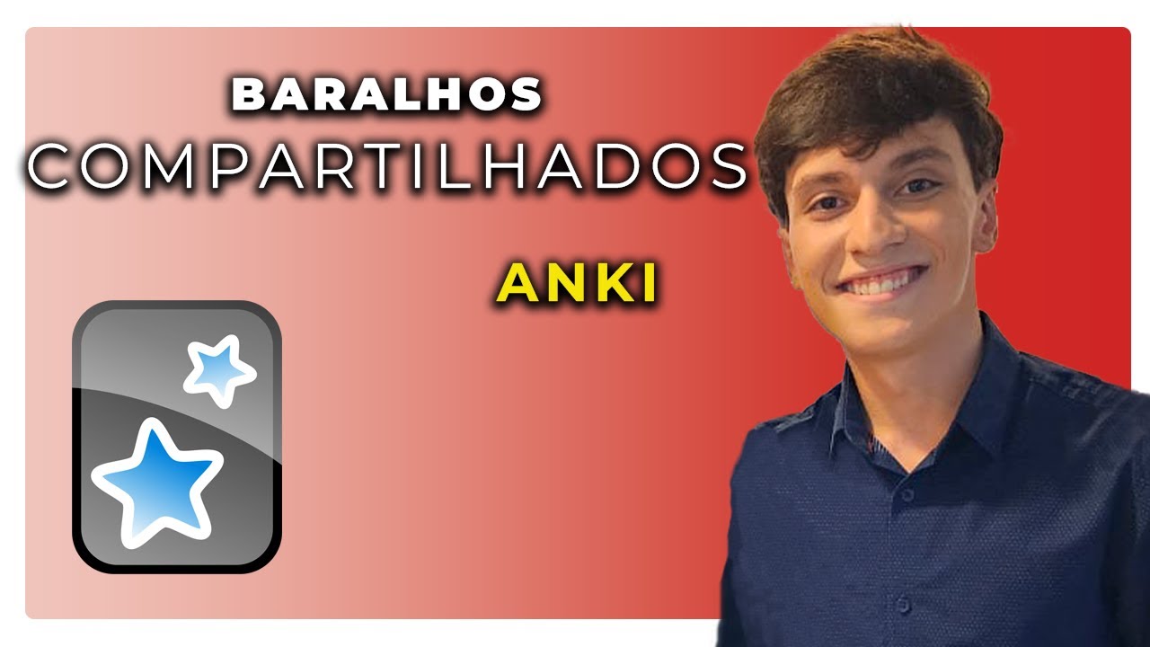 BAIXAR BARALHOS COMPARTILHADOS | ANKI