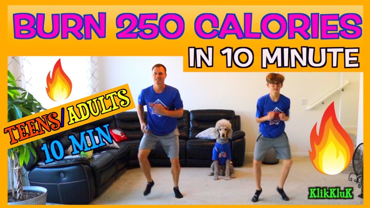 10 Min Fat Burning Cardio Workout for Beginners, Teens and Adults💪🏻  /शुरुआती लोगों के लिए कसरत
