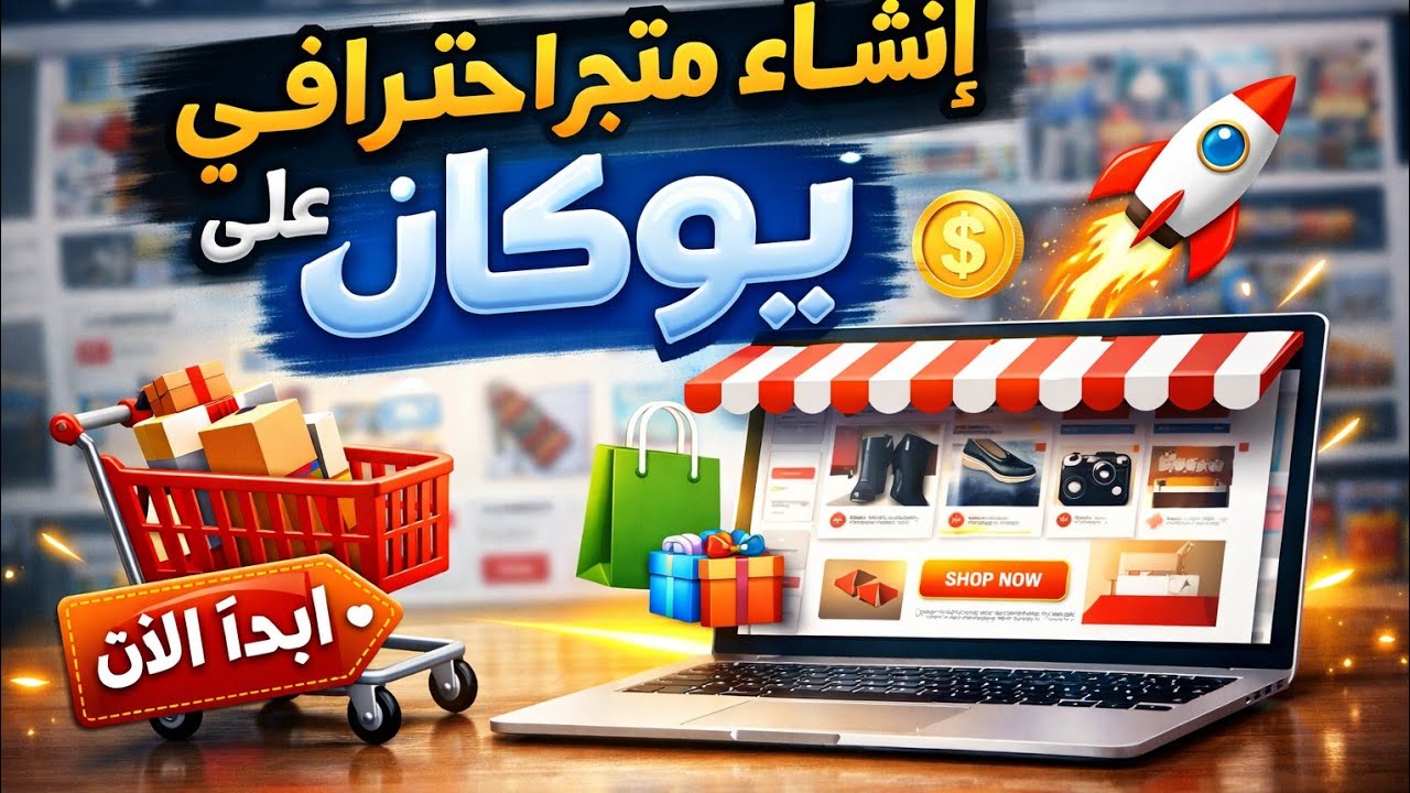 إنشاء متجر إلكتروني ناجح على يوكان من الصفر حتى البيع