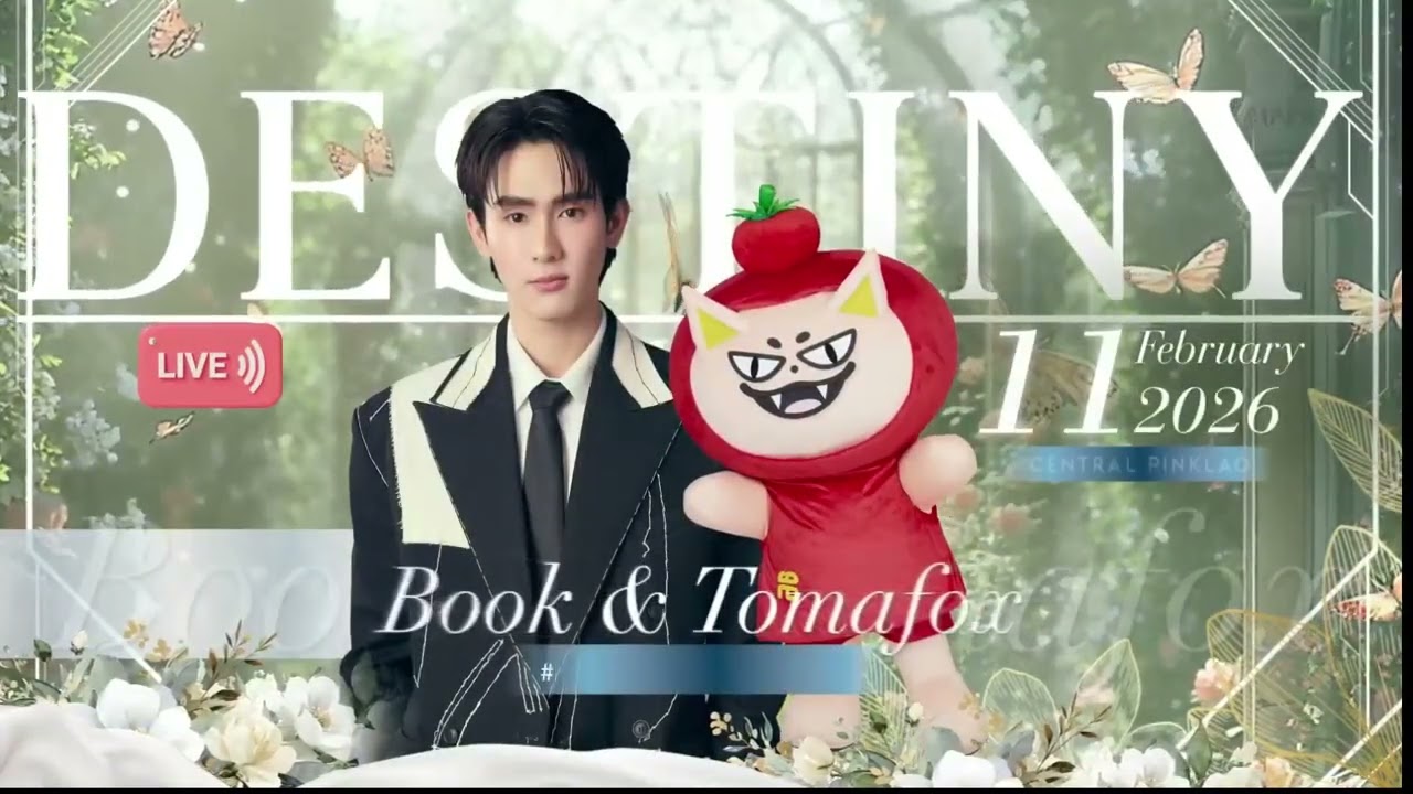 (Book) 260211 페이스북 라이브 FB Live [ W/ TOMAFOX ] [ Destiny Clinic ]