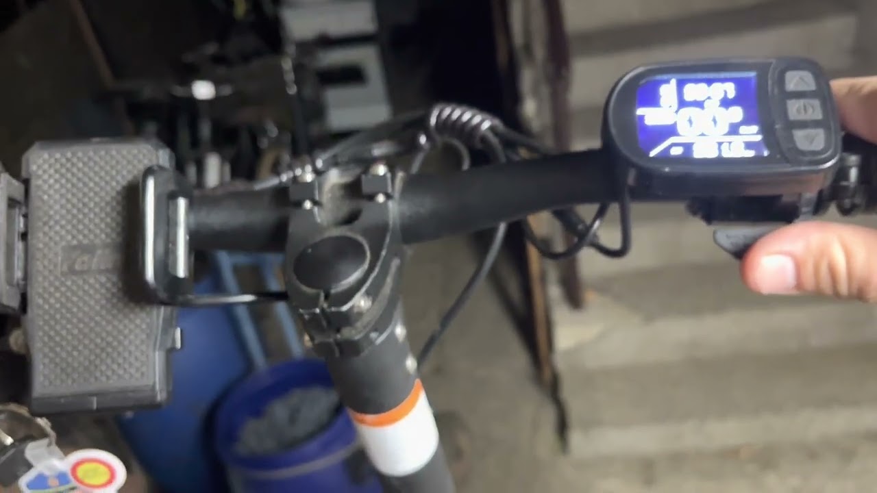 Kugoo G-booster problem after change controller