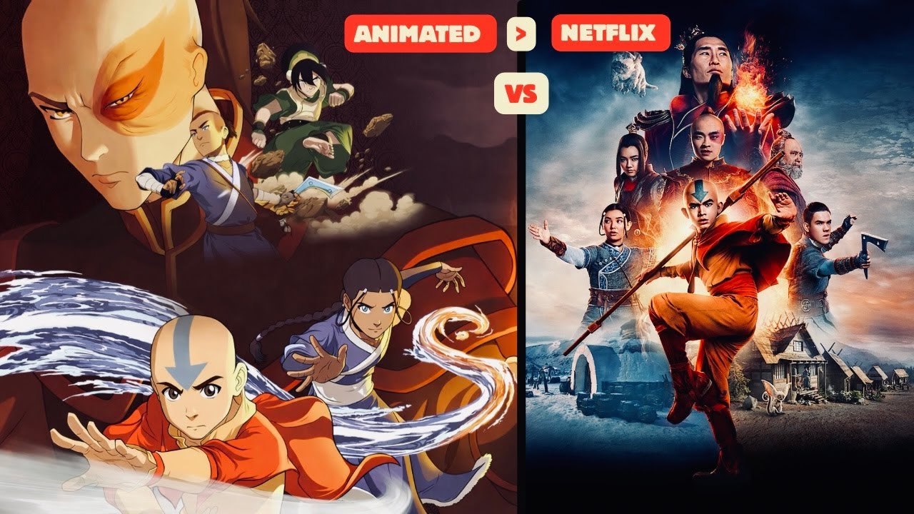 Netflix Failed… Avatar: The Last Airbender Animated Is Still Untouchable !