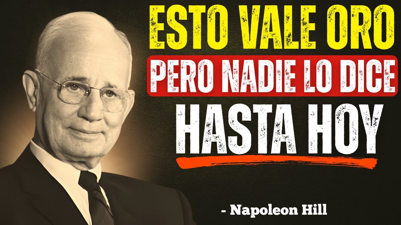 La VERDAD sobre los Millonarios que NADIE te quiere contar | Napoleon Hill