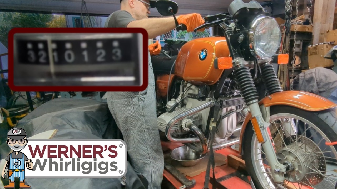 BMW Airhead Carb Synch on an R100/7