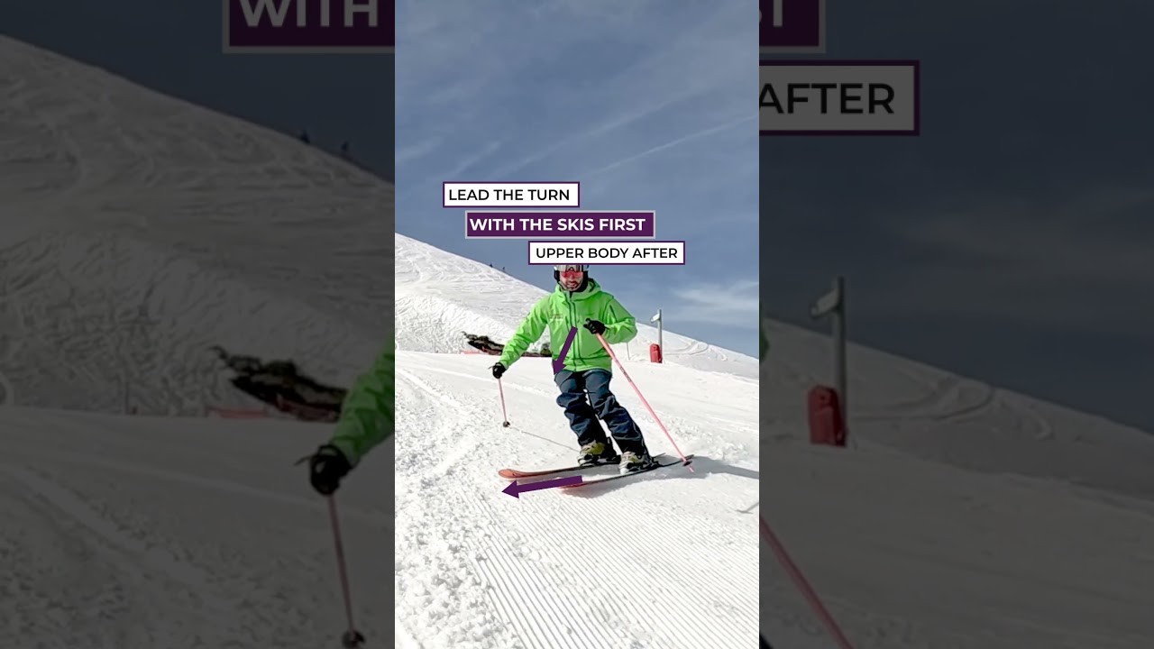 Two Keys to unlock PARALLEL TURNS  #skitips #skischool #learnskiing #learntoski #howtoski