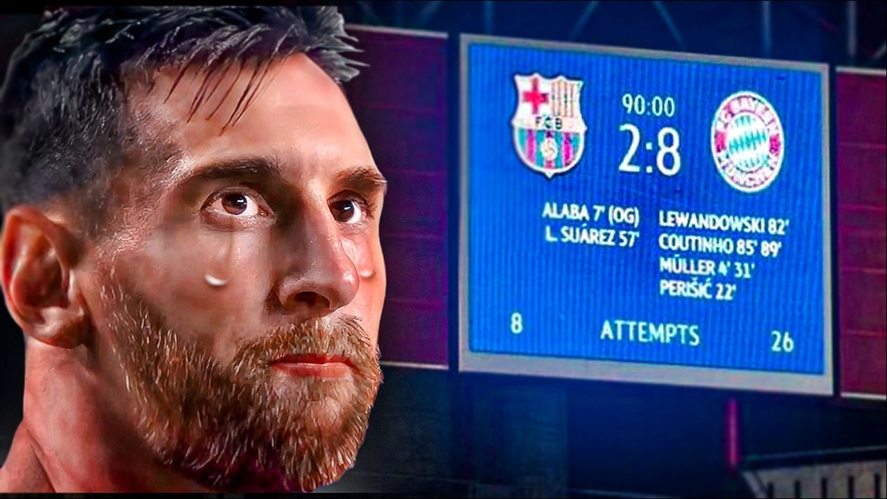 Худшие вылеты «Барселоны» из Лиги чемпионов 💔