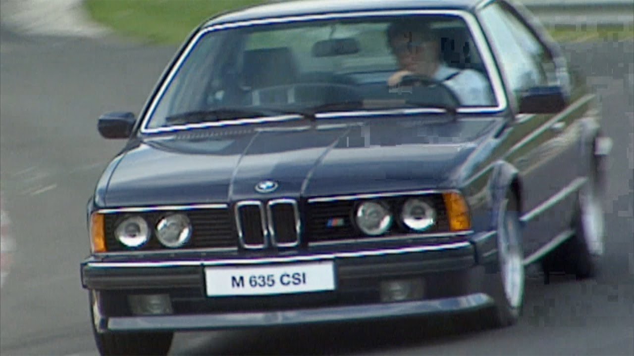 ► BMW M635 CSi &ndash; High Speed on the N&uuml;rburgring Circuit
