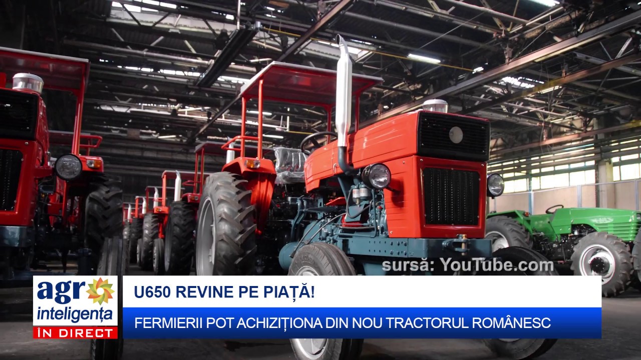 Tractorul U650 de vânzare. În România