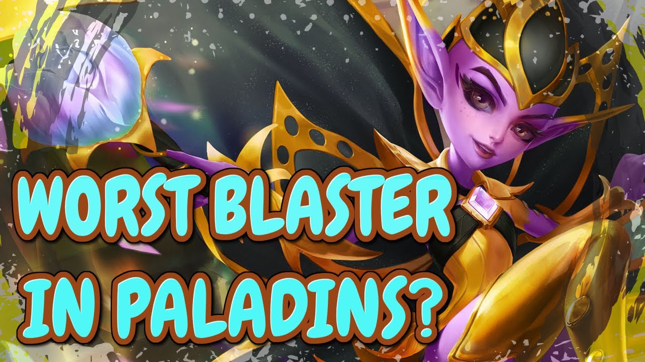 Is Willo the worse Blaster/DMG in Paladins? : Paladins Willo Gameplay