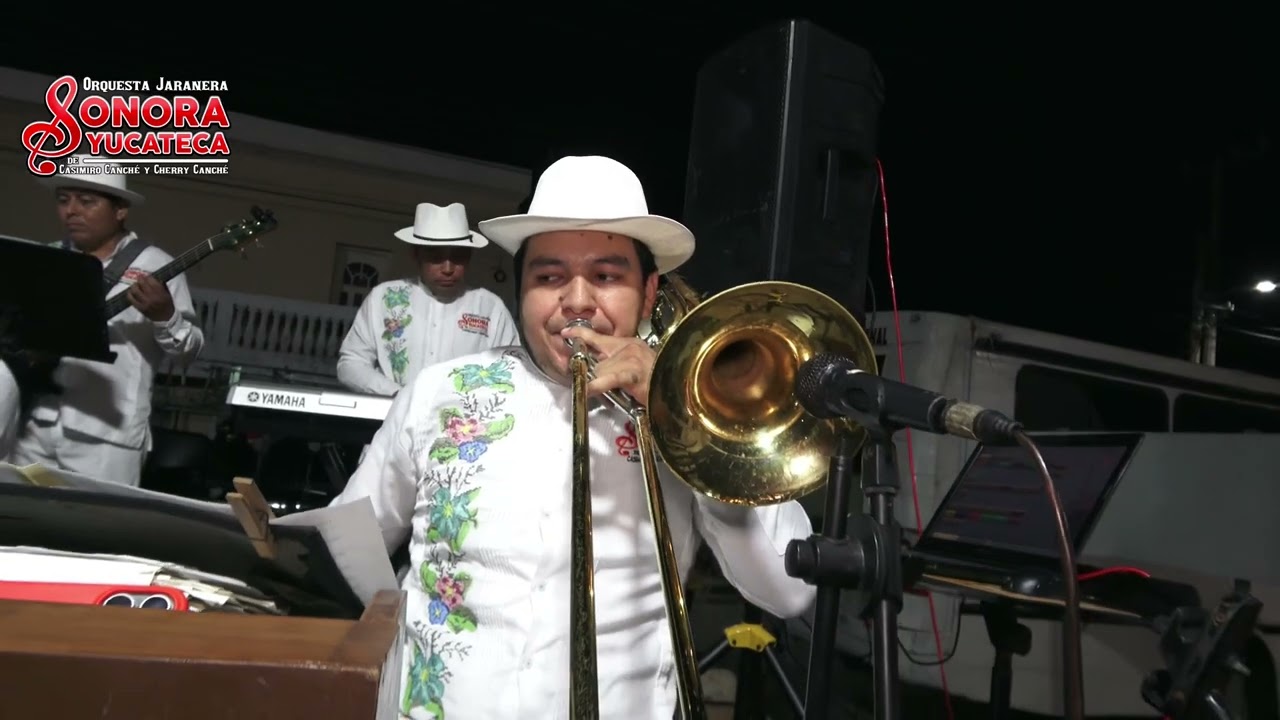 Jarana Ligia Garduño  Orquesta “Sonora Yucateca”