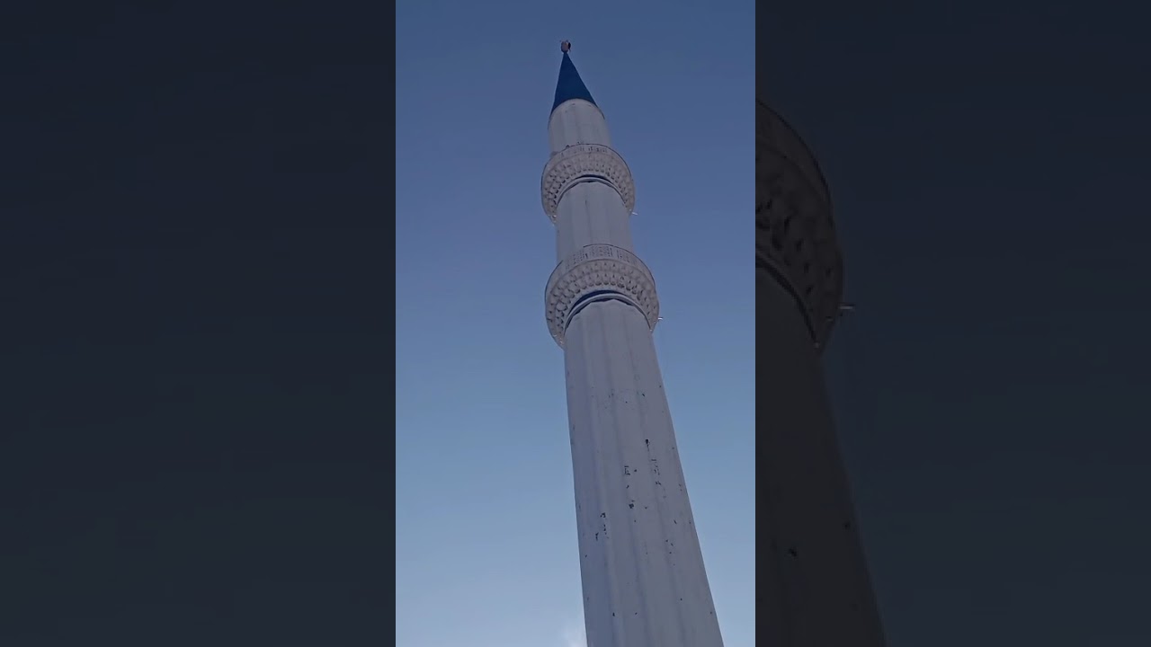 Kağıthane Hamidiye Ulu Cami Merk. sist. ezan merkezi yeri eyüp sult.cami selehattin gürer hoca okudu