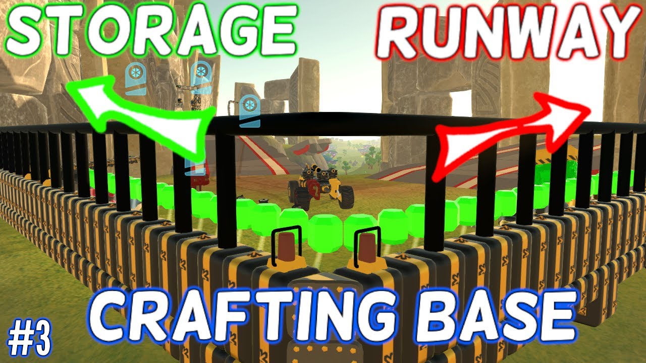 Crafting Base Building & CANNON Collecting! | Terratech Gameplay | Part 3