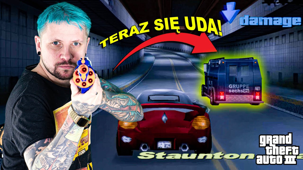 Po co ja wracałem z tych wakacji? 💵 Grand Theft Auto III #19