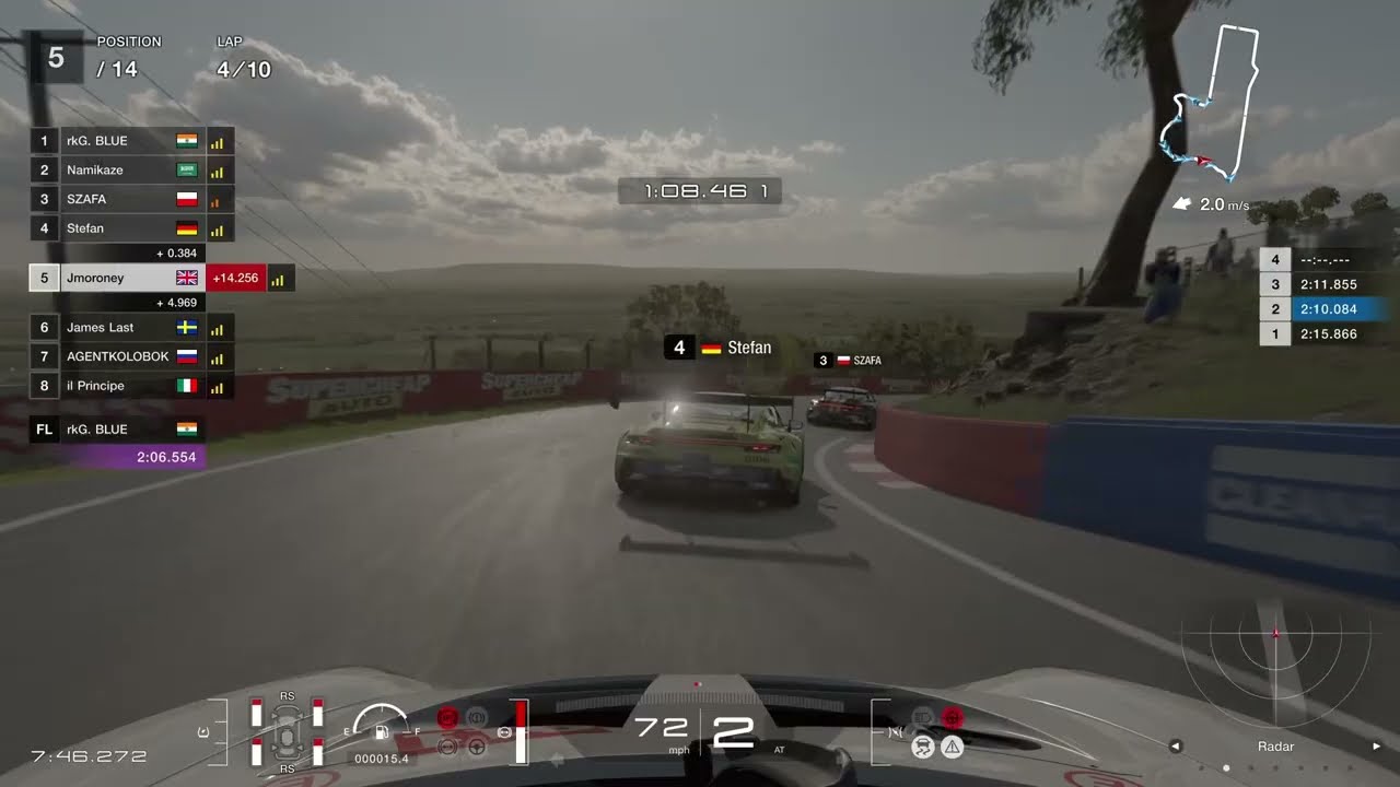 I Bottled 4th Place In This Race Grand Turismo 7