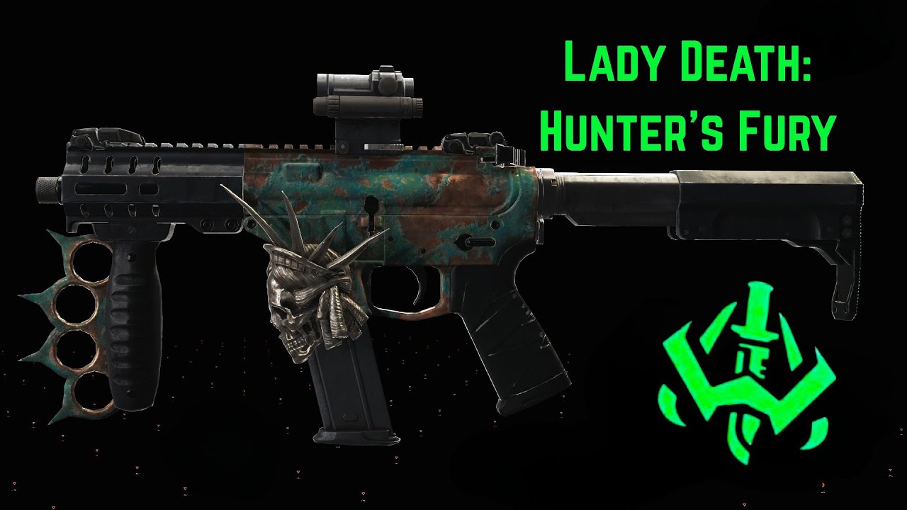 The Division 2: Lady death build