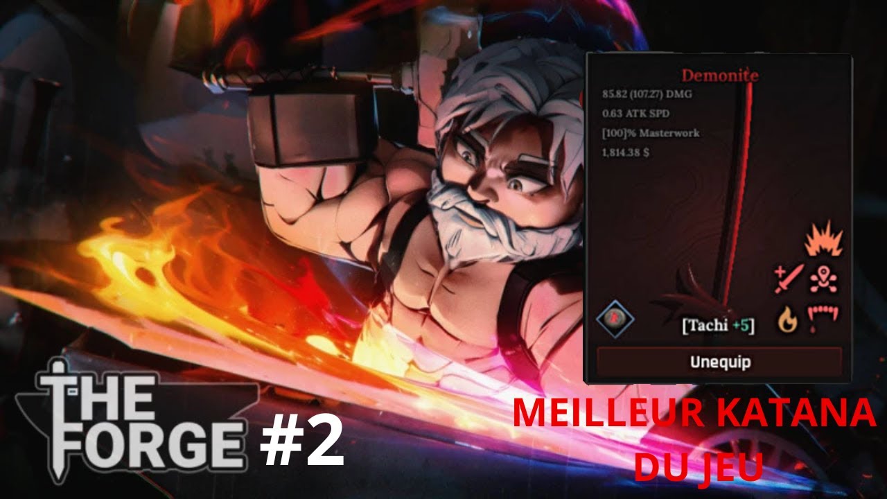 Je deviens surpuissant sur The Forge !