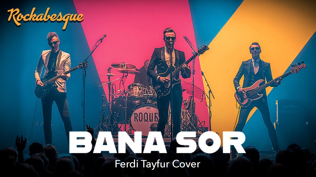 Bana Sor – Rockabesque (Ferdi Tayfur Rock Cover | Hard Rock Arabesk)