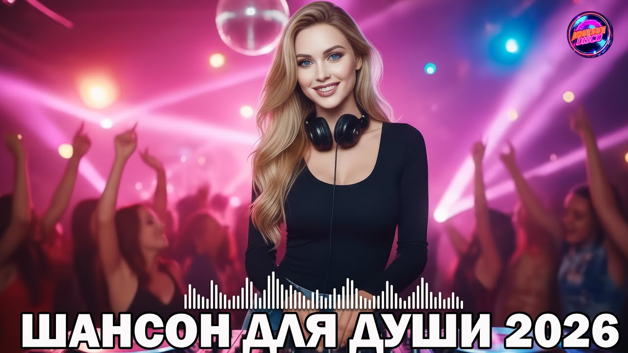 🔥 Шансон 2026 – Новое поколение диско-хитов для настроения