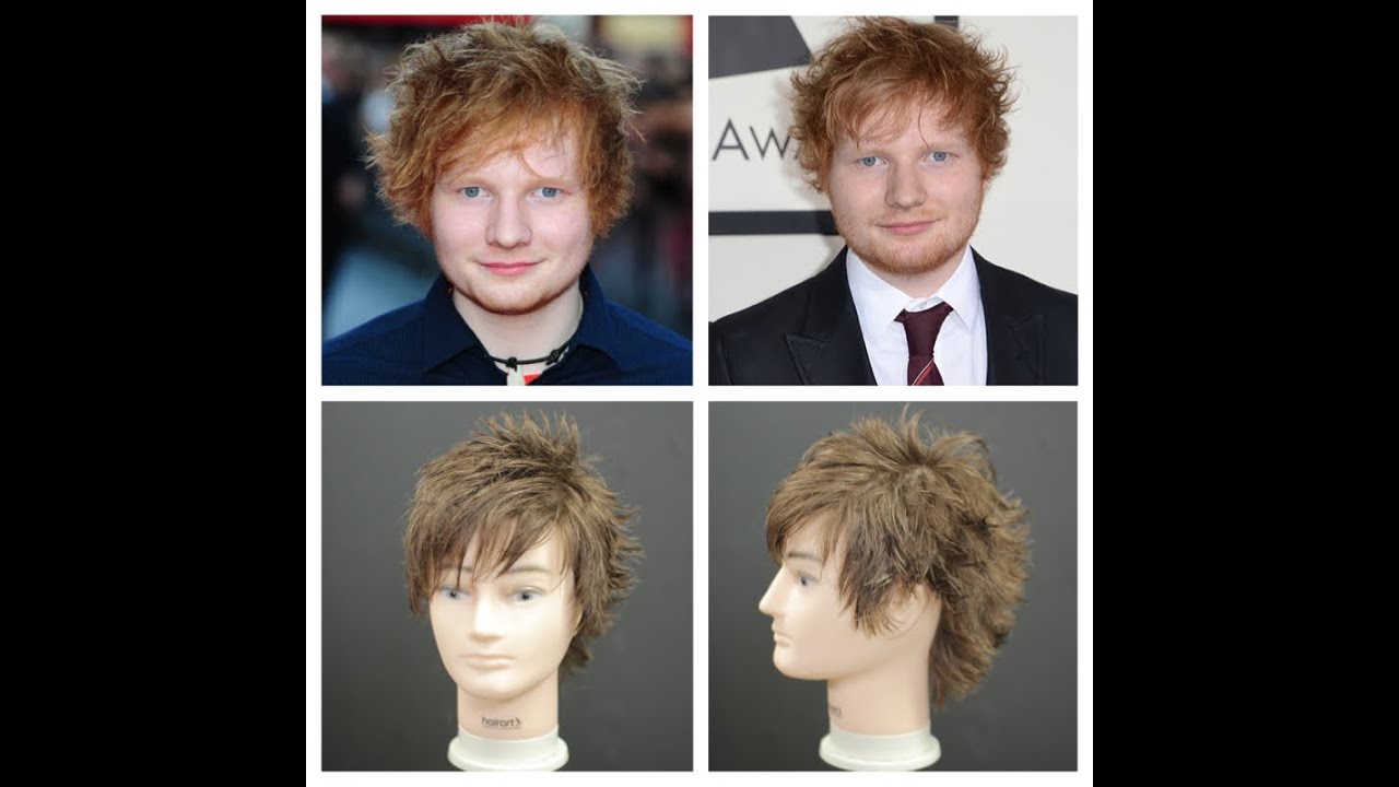 Ed Sheeran Haircut Tutorial