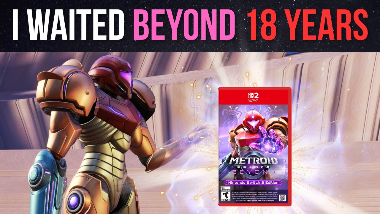 Metroid Prime 4: Beyond review & analysis - I waited 18 years for this