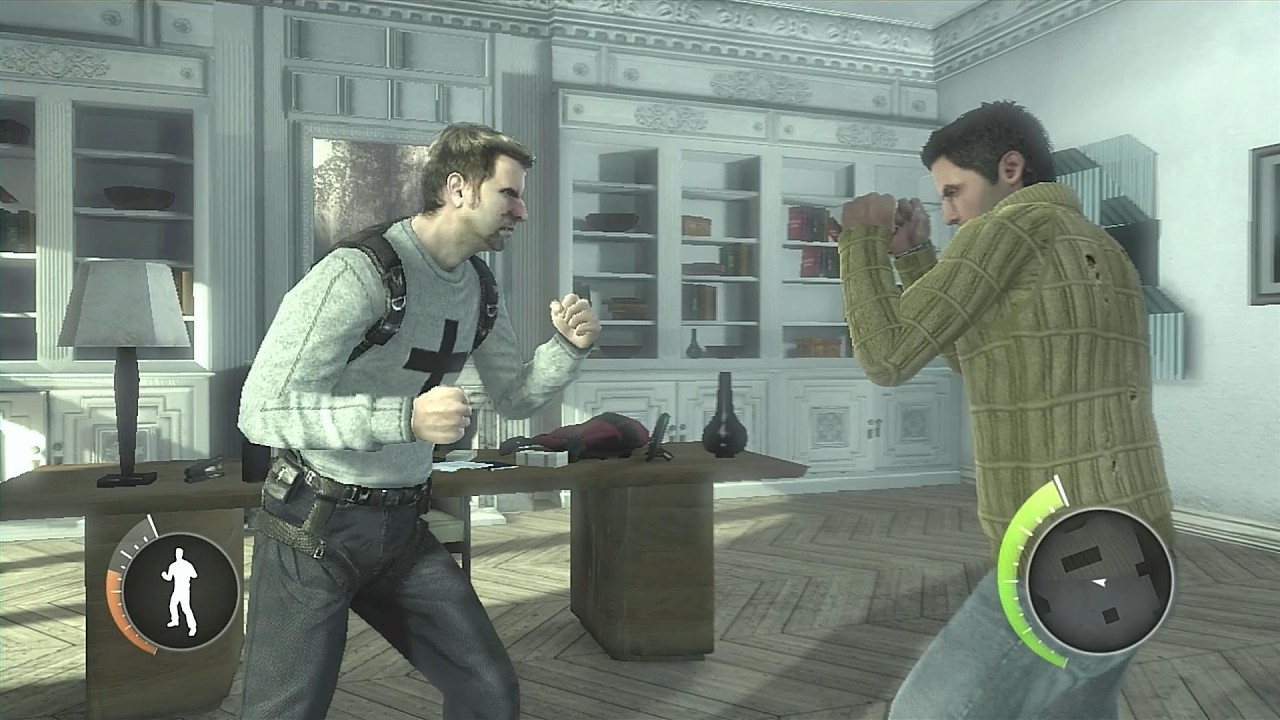 The Bourne Conspiracy (PS3) - Part 7 - Castel Fight (PlayStation 3)