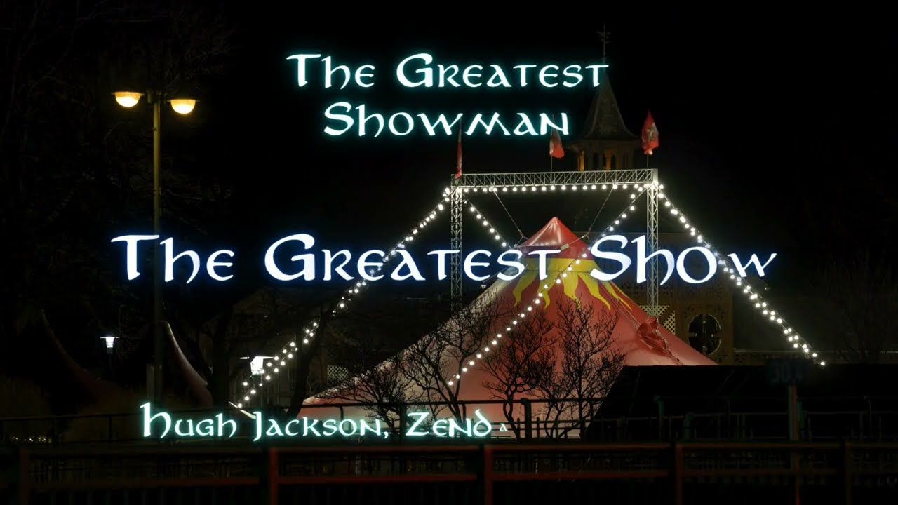 The Greatest Showman - The Greatest Show | Hugh Jackman, Keala Settle, Zac Efron, Zendaya | Lyrics