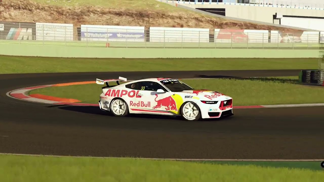 Assetto Corsa - Ford Mustang Gen3 Australia Supercars