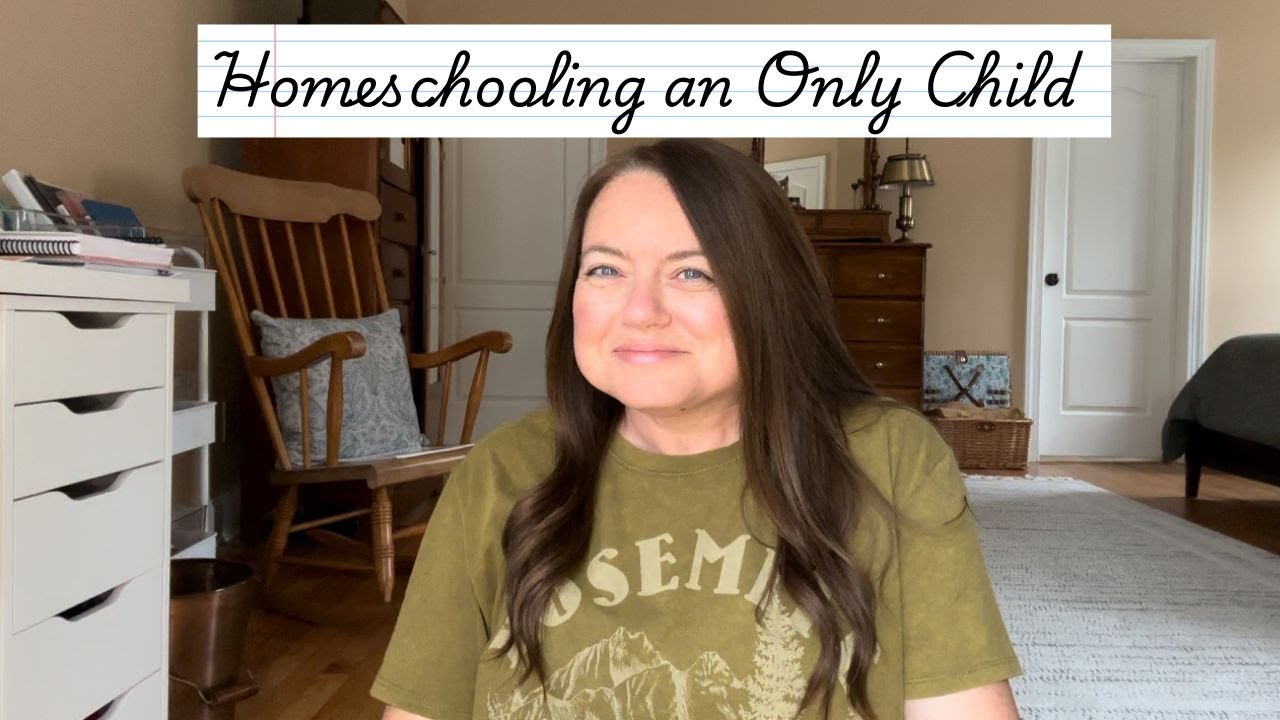 My Top 3 Tips for Homeschooling an Only Child