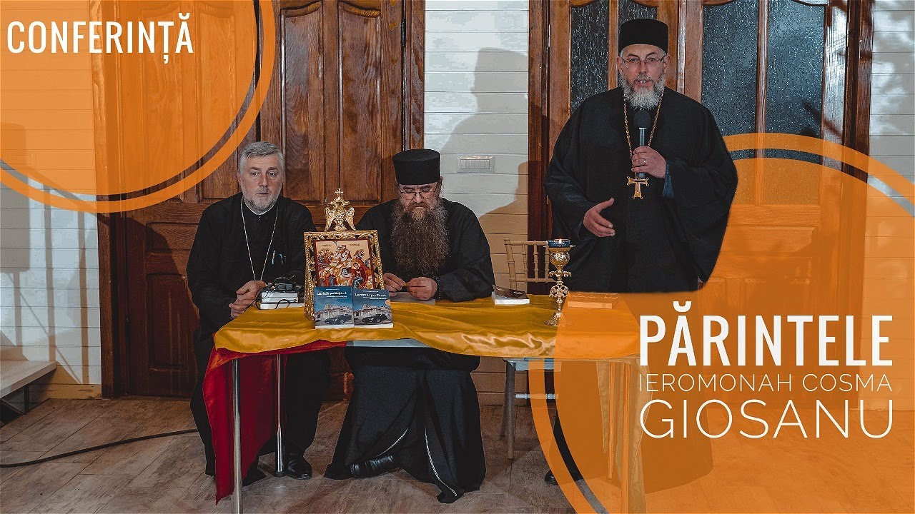 Conferinţă Parohia Boiştea - Părintele Ieromonah Cosma Giosanu