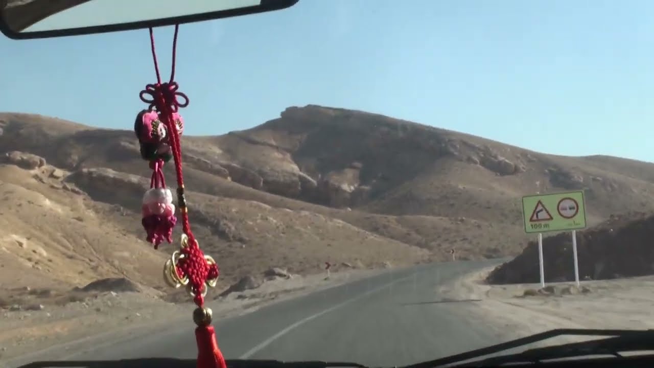 Iran - Day-3 - Road to village of Abyaneh I Иран - День-3 - Дорога в деревню Abyaneh